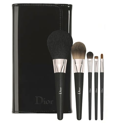 dior false makeup brushes